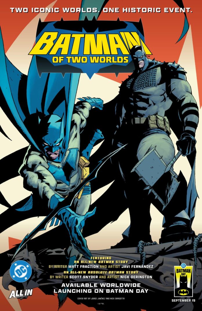 Check out the Batman of Two Worlds trailer!