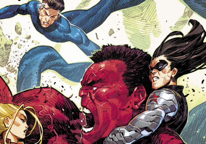 Chuck's Comic List for September 16, 2026 (1 Week Out)