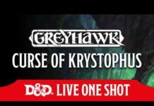 Curse of Krystophus | D&D Live One Shot Curse of Krystophus | D&D Live One Shot