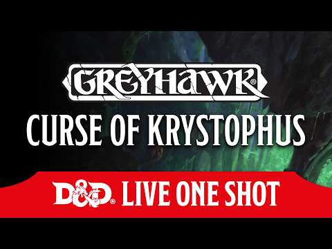 Curse of Krystophus | D&D Live One Shot Curse of Krystophus | D&D Live One Shot