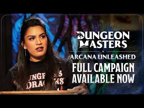D&D Arcana Unleased Full Campaign Recap | Dungeon Masters D&D Arcana Unleased Full Campaign Recap | Dungeon Masters