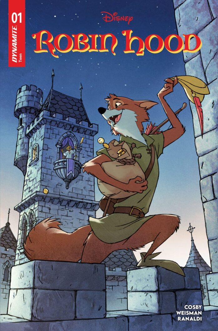 Disney’s Robin Hood Leaps Into Comics! Disney’s Robin Hood Leaps Into Comics!