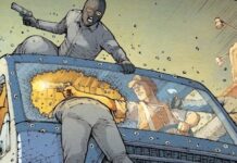 Dispatched #3 sticks to its spin in Die Hard with one creative way to deal with the bad guys – Graphic Policy Dispatched #3 sticks to its spin in Die Hard with one creative way to deal with the bad guys - Graphic Policy
