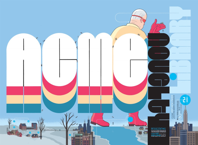 Drawn & Quarterly to Publish Chris Ware's First New 'Acme Novelty Library' Since 2010 Drawn & Quarterly to Publish Chris Ware's First New 'Acme Novelty Library' Since 2010