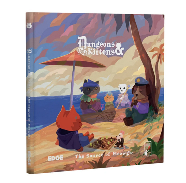 'Dungeons & Kittens' Campaign Book Heads to Retail 'Dungeons & Kittens' Campaign Book Heads to Retail