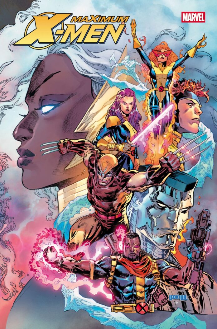 Earth's Mightiest Mutants Assemble in Maximum X-Men. Get a New Look! - Graphic Policy