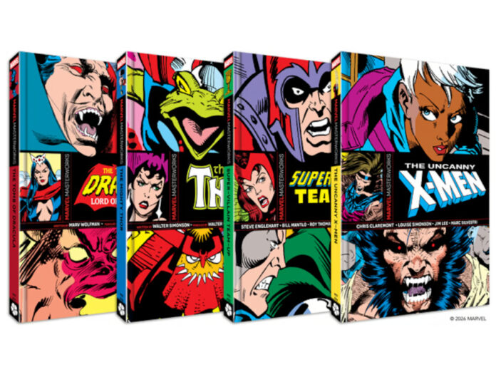 Four Marvel Masterworks Titles Hit Kickstarter Four Marvel Masterworks Titles Hit Kickstarter