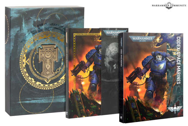 Games Workshop Announces 'Warhammer 40,000 - Codex: Space Marines' Games Workshop Announces 'Warhammer 40,000 - Codex: Space Marines'
