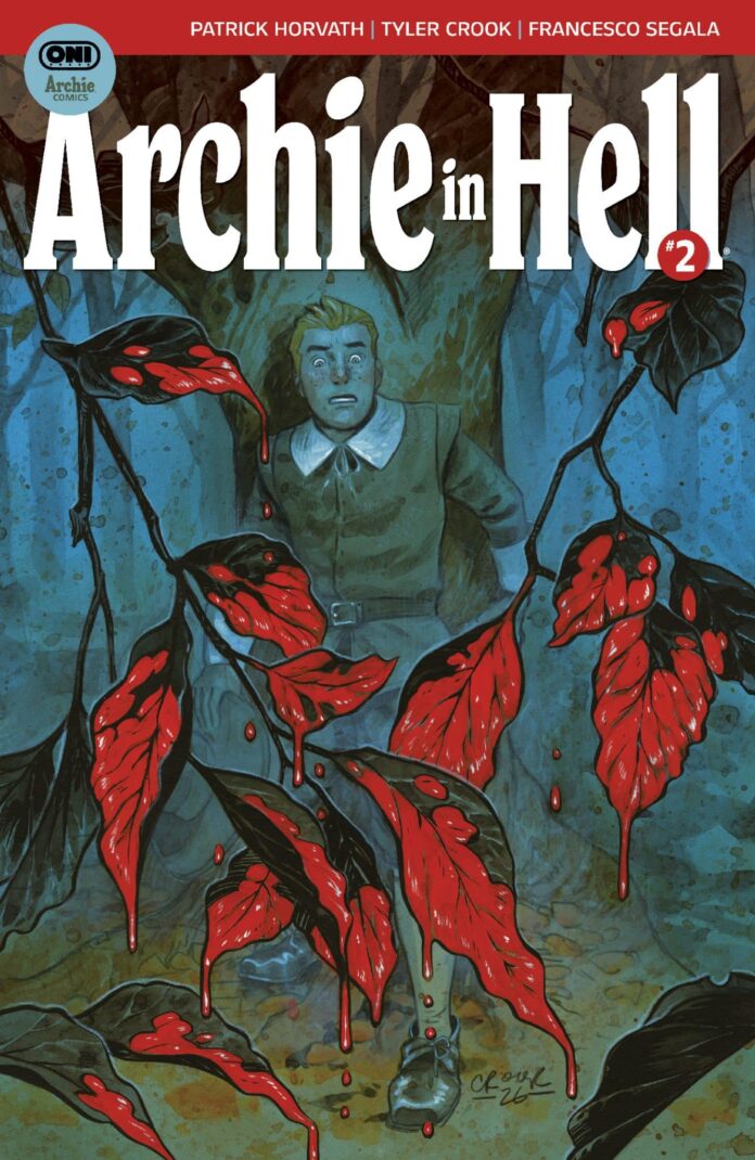 Get a first look at Archie in Hell #2, arriving this December from Patrick Horvath and Tyler Crook - Graphic Policy Get a first look at Archie in Hell #2, arriving this December from Patrick Horvath and Tyler Crook - Graphic Policy