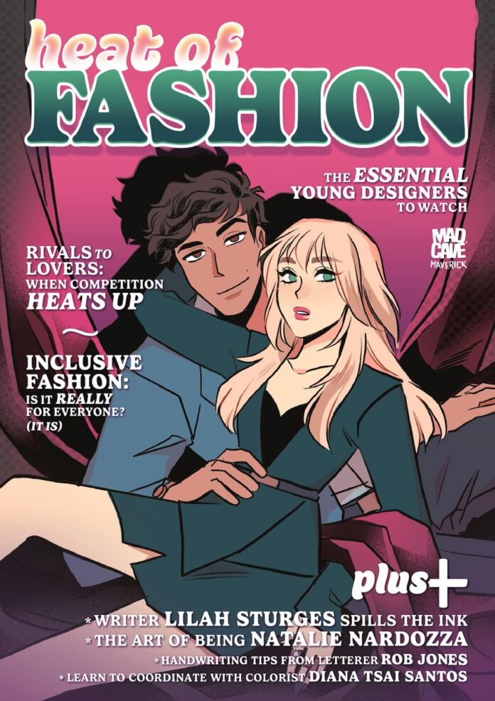 Get a first look at Heat of Fashion, coming this Winter from Maverick!