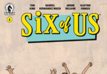 Jordie Bellaire Recounts Getting the Vision Creative Team Back Together for Their New Murder Mystery Series, Six of Us, in Dark Horse's September Horsepower Jordie Bellaire Recounts Getting the Vision Creative Team Back Together for Their New Murder Mystery Series, Six of Us, in Dark Horse's September Horsepower