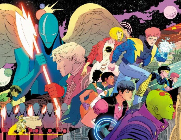 Legion of Super-Heroes #1, Teen Titans #1, and The Doom Patrol #1 Are Returning to Print! Legion of Super-Heroes #1, Teen Titans #1, and The Doom Patrol #1 Are Returning to Print!