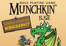 Lynnvander Studios and Steve Jackson Games have announced Munchkin 5.5E RPG Lynnvander Studios and Steve Jackson Games have announced Munchkin 5.5E RPG