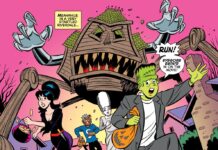 Medusa Doom wrecks Riverdale this Halloween! – Archie Comics Medusa Doom wrecks Riverdale this Halloween! - Archie Comics