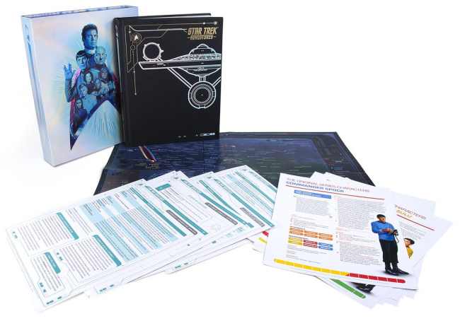 Modiphius Unveils 'Star Trek Adventures 2E: 60th Anniversary Boxed Set' Modiphius Unveils 'Star Trek Adventures 2E: 60th Anniversary Boxed Set'