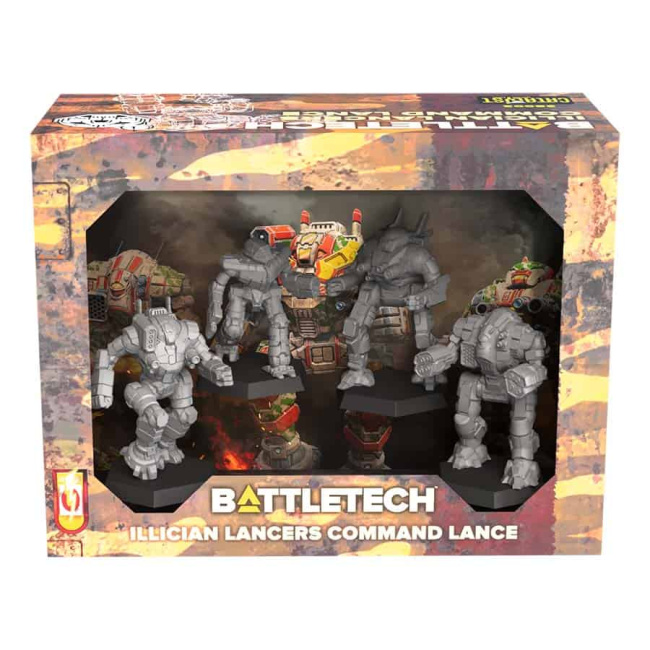 New 'BattleTech' Miniatures Pack Incoming New 'BattleTech' Miniatures Pack Incoming
