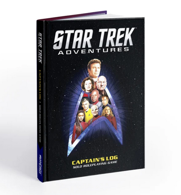 New Edition of 'Star Trek Adventures: Captain's Log Solo RPG' Heads to Retail New Edition of 'Star Trek Adventures: Captain's Log Solo RPG' Heads to Retail