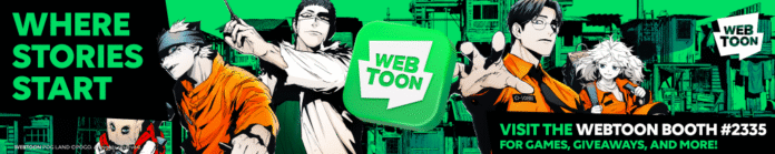 NYCC 2026: WEBTOON Adds a Deadpool Panel to its Lineup - Graphic Policy