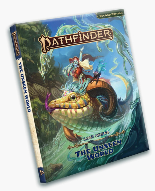 'Pathfinder 2E RPG' Explores 'The Unseen World' 'Pathfinder 2E RPG' Explores 'The Unseen World'