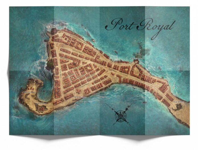 Pirates Meet Cosmic Horror in Shadows over Port Royal, Now on Kickstarter