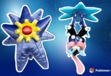 Pokémon Center adds Mega Starmie, Mega Greninja, Mega Lucario Z and Mega Zeraora plush Pokémon Center adds Mega Starmie, Mega Greninja, Mega Lucario Z and Mega Zeraora plush