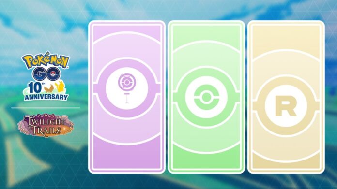 Pokémon GO adds choose your path timed research during Twilight Trails