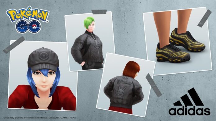 Pokémon GO adidas collaboration adds Lucario, avatar jacket and cap through limited-time research