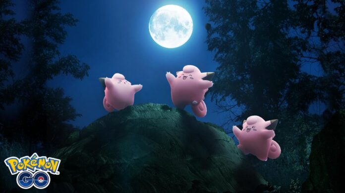 Pokémon GO Dancing in the Moonlight event brings Clefairy and special backgrounds
