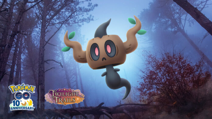 Pokémon GO Phantump Catch Mastery event underway with increased Shiny odds