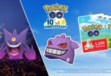 Pokémon GO Pokémon TCG 30th Celebration event brings Mega Gengar raids and Gengar Knit Cap Pokémon GO Pokémon TCG 30th Celebration event brings Mega Gengar raids and Gengar Knit Cap