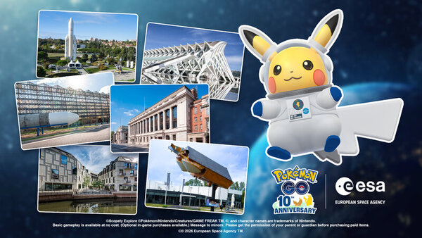 Pokémon GO World Space Week 2026 event adds Astronaut Pikachu Pokémon GO World Space Week 2026 event adds Astronaut Pikachu
