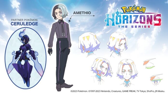 Pokémon Horizons highlights Amethio’s unmatched fire in new character video Pokémon Horizons highlights Amethio’s unmatched fire in new character video