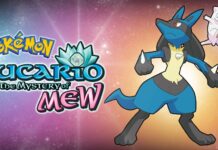 Pokémon: Lucario and the Mystery of Mew celebrates 20th anniversary of U.S. release Pokémon: Lucario and the Mystery of Mew celebrates 20th anniversary of U.S. release