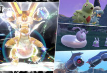 Pokémon Scarlet and Violet bring back 7-star Dragonite Tera Raid with the Mightiest Mark Pokémon Scarlet and Violet bring back 7-star Dragonite Tera Raid with the Mightiest Mark