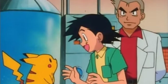 Pokémon shares iconic Ash and Pikachu meeting clip from Indigo League