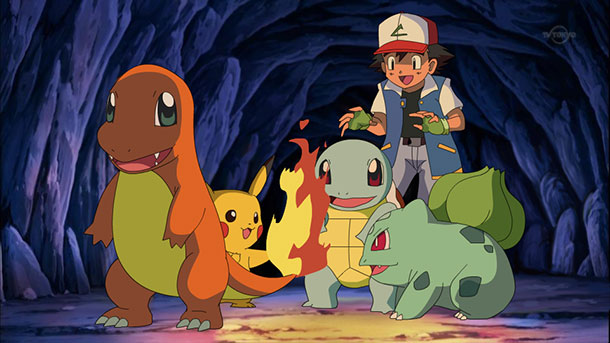 Pokémon shares official clip of Ash catching Bulbasaur in the Indigo League Pokémon shares official clip of Ash catching Bulbasaur in the Indigo League