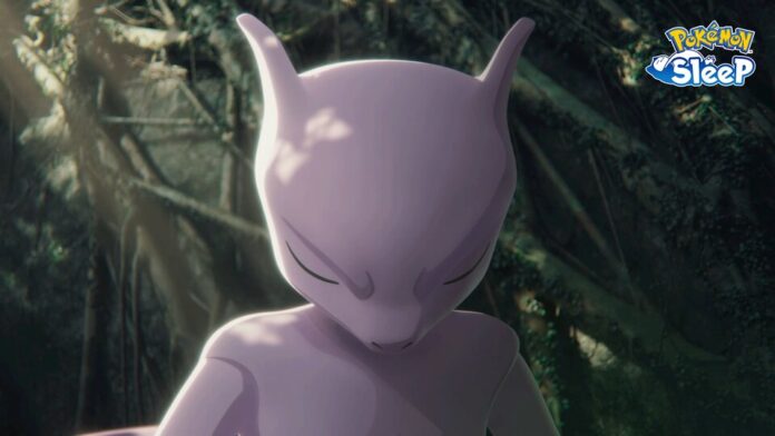 Pokémon Sleep Mewtwo event begins with new sleep styles and unexplored realm