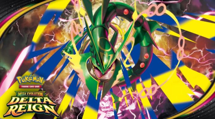Pokémon TCG: Mega Evolution—Delta Reign reveals Heat Rotom ex, Groudon and more Pokémon TCG: Mega Evolution—Delta Reign reveals Heat Rotom ex, Groudon and more