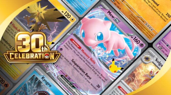 Pokémon TCG’s mysterious RGB Mew cards confirmed as real in 30th Celebration