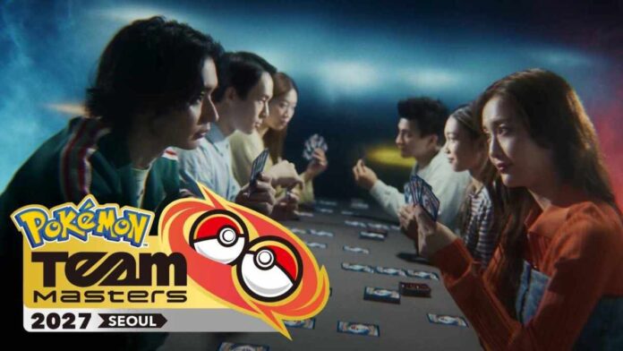 Pokémon Team Masters Card Game Tournament Announced for January 2027 in Seoul