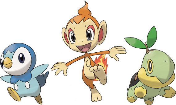 Pokémon TV features Turtwig, Chimchar and Piplup in new Sinnoh episodes collection Pokémon TV features Turtwig, Chimchar and Piplup in new Sinnoh episodes collection