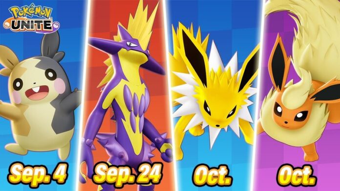 Pokémon Unite reveals Toxtricity moveset and abilities overview ahead of release