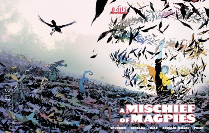Preview: A Mischief of Magpies #2