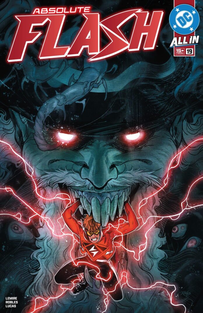 Preview: Absolute Flash #19 - Graphic Policy