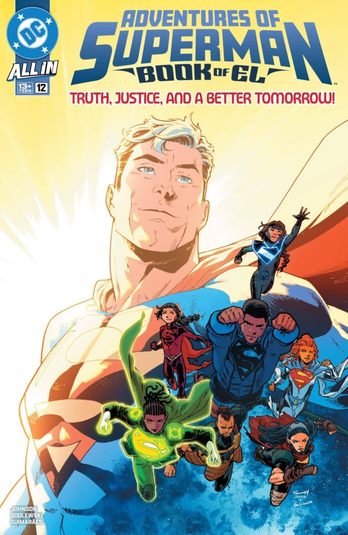 Preview: Adventures of Superman: Book of El #12 - Graphic Policy