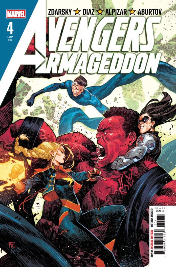 Preview: Avengers: Armageddon #4