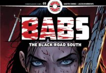 Preview: Babs: The Black Road South #5 (of 6) Preview: Babs: The Black Road South #5 (of 6)