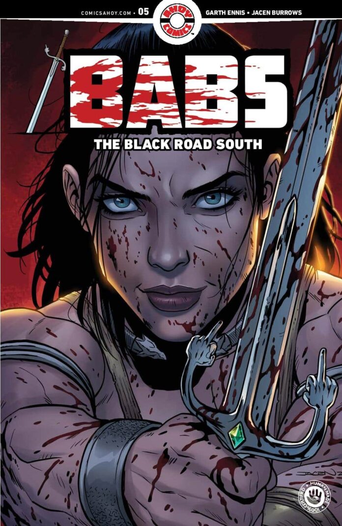 Preview: Babs: The Black Road South #5 (of 6)