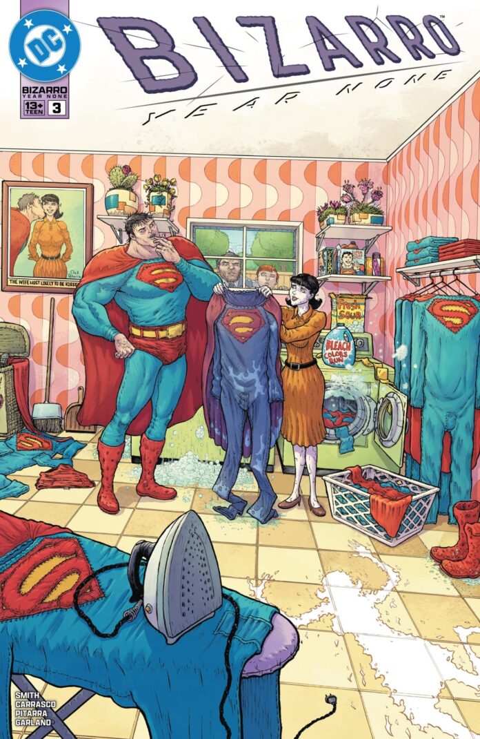 Preview: Bizarro: Year None #3 - Graphic Policy Preview: Bizarro: Year None #3 - Graphic Policy