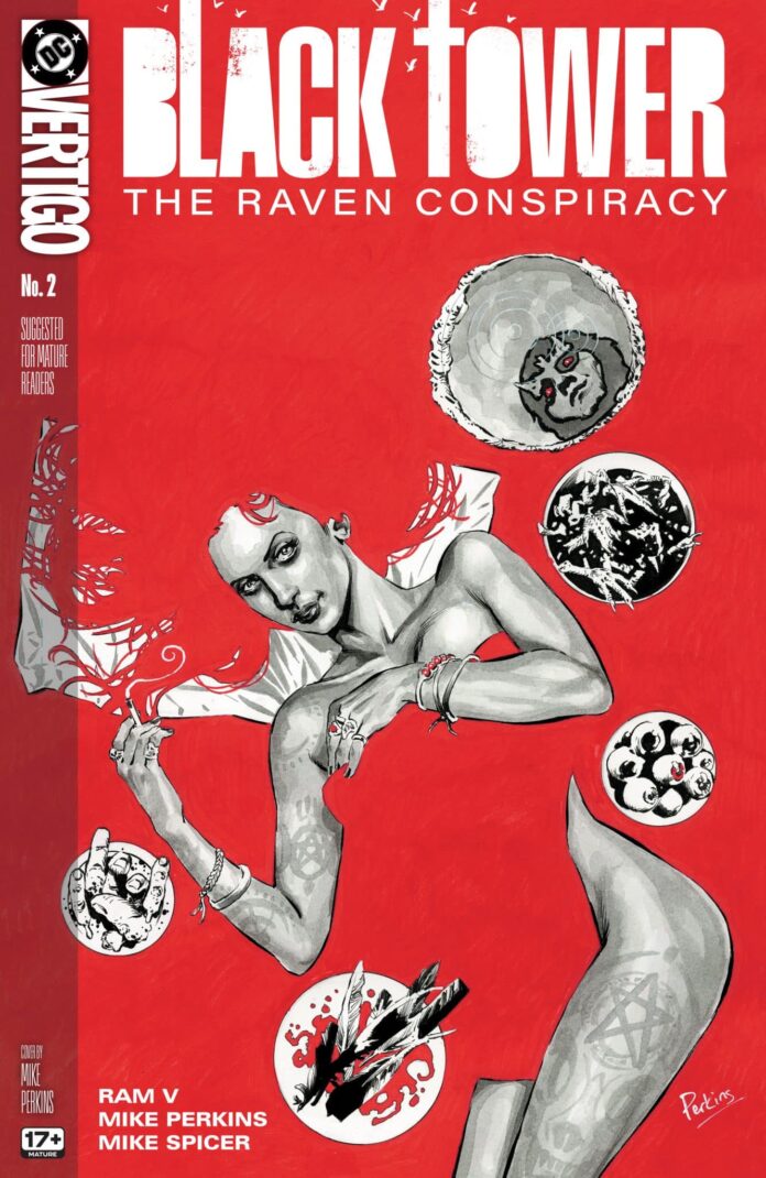 Preview: Black Tower: The Raven Conspiracy #2 - Graphic Policy Preview: Black Tower: The Raven Conspiracy #2 - Graphic Policy
